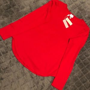 Julianna Long Sleeve Core Knit T-Shirt